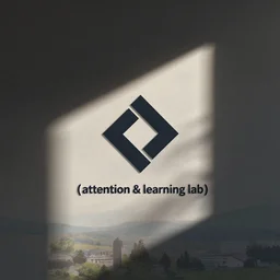 icon stylized minimalist logo design for ( ( attention & learning lab ) ), academic, pictorial, symbol, no text, cory loftis, behance hd by jesper ejsing, by rhads, makoto shinkai and lois van baarle, ilya kuvshinov, flat design, professional