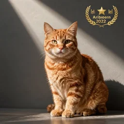 ginger cat, Adobe Photoshop