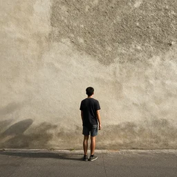 A deep realization that everything is temporary and fleeting