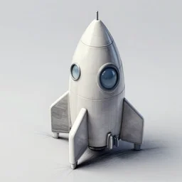 concept sketch, toy plastic rocket ship, 4 k, trending on artstation