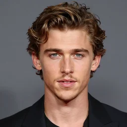 Austin Butler, high detail, photography by Annie Leibovitz