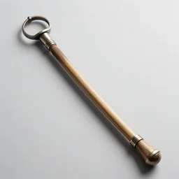 halberd, product picture, 4k, overhead view, high-key lighting