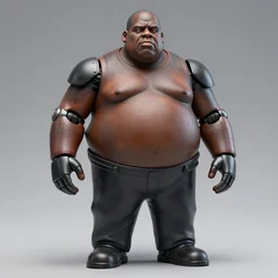 ultra realistic nendroroid figurine of notorious big