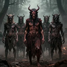 people enslaved by demons