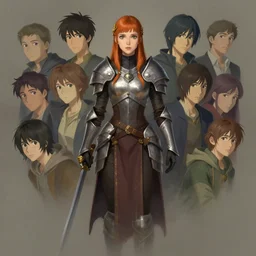 symmetrical centered painted portrait, Imogen Poots as a Gloomhaven paladin, matte painting concept art, official fanart behance hd artstation by Jesper Ejsing, by RHADS and Makoto Shinkai and Lois van baarle and ilya kuvshinov and rossdraws