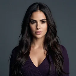 michelle rodriguez as mazikeen, portrait,