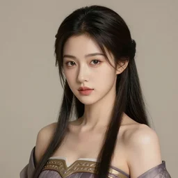 studio portrait of neutral good colorful female cleric bard healer as absurdly beautiful, elegant, realistic gravure idol, ultrafine hyperdetailed face illustration by kim jung gi, irakli nadar, intricate linework, super sharp focus, bright colors, octopath traveler, final fantasy, unreal engine highly rendered, global illumination, radiant light, detailed and intricate environment