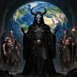 satan worshipping rich people that control the world