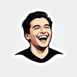 laughing man logo
