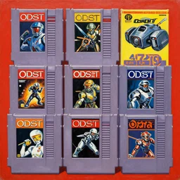 1 9 7 9 retro box art nes. commodore 6 4. odst halo. drop pod. contra. artgerm. coherent. keith parkinson. oil on canvas