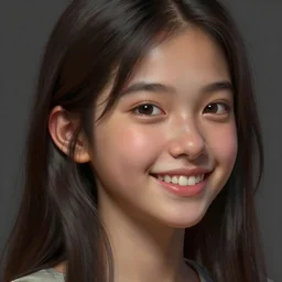 quetzal ,worksafe.at CGSociety by WLOP,ilya kuvshinov,krenz cushart,Greg Rutkowski,trending on artstation.Zbrush sculpt colored,Octane render in Maya,Houdini VFX.Close-up semirealistic anime young teen Filipino Malaysian Indonesian idol AV actress girl face,expressing joy,silky hair, deep eyes.Oil painting.Cinematic dramatic atmosphere,sharp focus,soft volumetric studio lighting.