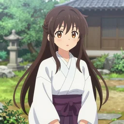 isekai extremely cute japanese anime girl in zen garden, stylized, beautiful lineart, depth focus, rankings pixiv, artstation, chromatic aberration, soft lighting, srgb, 4 k, hdr, cinematic, by kadokawa, nitroplus, ilya kuvshinov, ross tran, leyendecker, wlop, guweiz