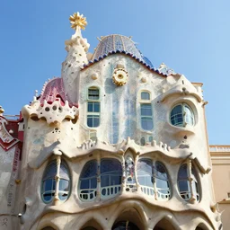 antoni gaudi designed space station