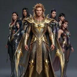 full body portrait of toby mcguire as a magical star guardian. detailed face, concept art, intricate, highly detailed 8 k, smooth, sharp focus, handsome and aesthetic shape of face and body, artgerm, artstation, art by zexi guo and nira and junpei suzuki and gharliera and rinotuna