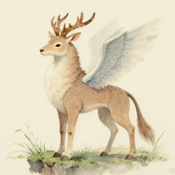 spirit animal by ohara koson
