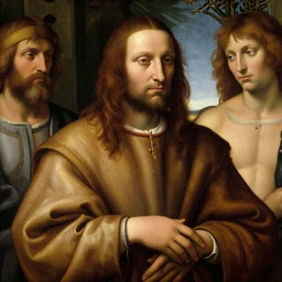 ermine monk, by davinci, by michelangelo, renaissance oil painting