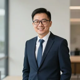 an autistic successful businessman