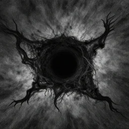 black hole by greg rutkowski