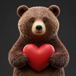 hyperrealistic dslr film still of a heart care bear, stunning 8 k octane comprehensive 3 d render, inspired by istvan sandorfi & greg rutkowski & unreal engine, perfect symmetry, dim volumetric cinematic lighting, extremely hyper - detailed, extremely lifelike attributes & texture, intricate, masterpiece, artstation, stunning