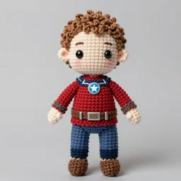 The Infinity Gauntlet from Avengers, Amigurumi