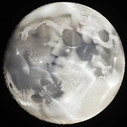 a photo of the moon ultra high detail amazing picture trensing on deviantart real life photo 8k telescope picture highly detailed surface amazing realistic photorealistic natural lighting
