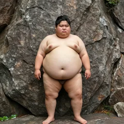 obese the rock
