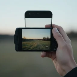 Beautiful cameraphone, soft liminal Photograph of Lithuania