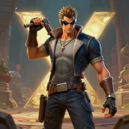 gambito de x - men, style game square enix life, trending on artstation, painted by greg rutkowski, render naughty dog, octane render, detailed