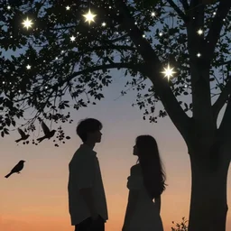 stars shining bright above you, night breezes seem to whisper i love you, birds singing in the sycamore tree, dream a little dream of me