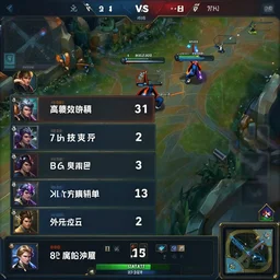 average league of legends player