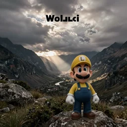 Waluigi found footage trail cam