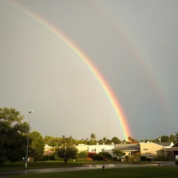 end of the rainbow