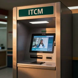 - An interactive teller machine, or ITM, is essentially a branch in a box system that uses a combination of touch screens and video technology to offer a virtual version of the in-person banking experience.