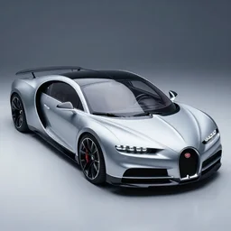 a new concept car by tesla and bugatti
