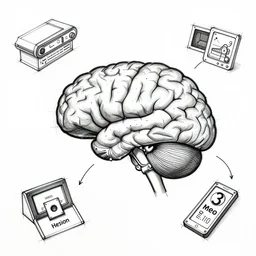 design of a brain machine interface, sketches