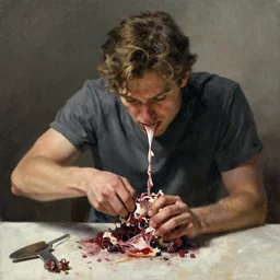 being eaten alive greg rutkowski