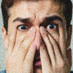 extremely close up photo of a man extremely embarrassed embarrassed embarrassed embarrassed embarrassed embarrassed