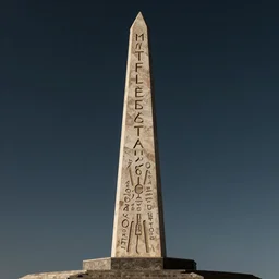 the obelisk appeared, inscribed on it was the secret of consciousness and the invitation to join the rest of the universe. We didn’t know what it would cost us until we lost it all, ArtStation, beautiful