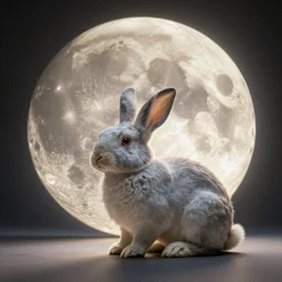 the moon rabbit.