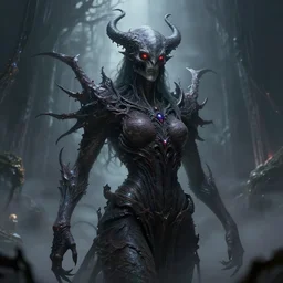 an eldritch entity, digital art highly - detailed artstation cgsociety masterpiece