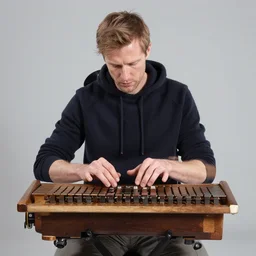einar selvik playing otamatone