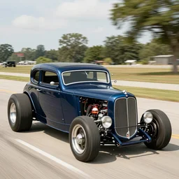 Vince Ray hot-rod demon