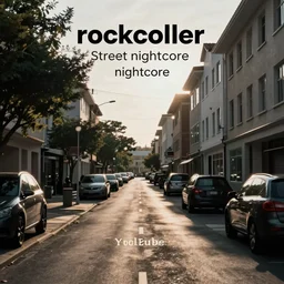 rockefeller street nightcore youtube album cover