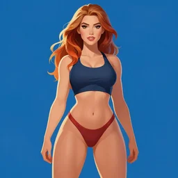 Splash art of Amber Heard from league of legends by Alex Flores, Chengwei Pan, Bo Chen, Jennifer Wuestling, 4K, UHD, High quality, Trending on Artstation HQ; Foreground : Amber Heard alone ; Background : simple color; Body : Perfectly drawned arms, so tiny waist, so large hips, thick thighs; Wear : SFW clothes hiding bust and crotch; Face : The most perfect eyes and lips