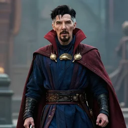 film still of zombie Doctor Strange in new avengers movie, 4k