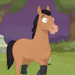 walter white in bojack horseman