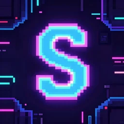 pixel art, cyberpunk, neon - s 1 4 3 3 1 5 8 0 1 2