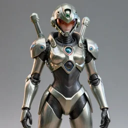 a highly detailed portrait of samus aran metroid, photorealistic, crisp quality and light reflections, clean linework, finely detailed, ornate, 4 k, trending on artstation, volumetric lighting, octane render