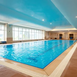 swimming pool inside a swimming pool