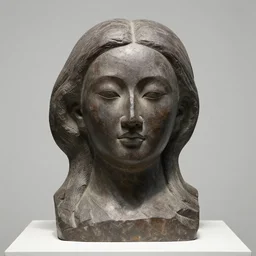 sculpture by zhelong xu